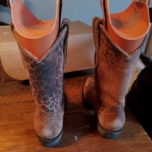 Old Gringo Leopardito Boots 6.5
